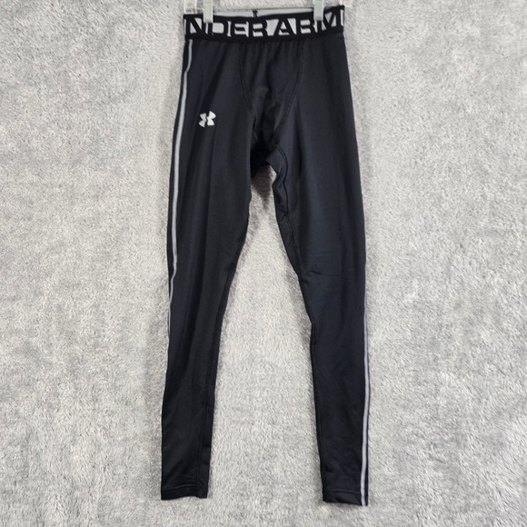 Under Armour Other - Under Armour ColdGear Compression Leggings Mens Small Black Athletic Tights